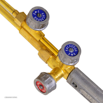 Резак пропановый Маяк-2-01 удл. 9/9 (L=820 мм), Автоген-М