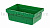 Вкладываемый контейнер KV 6422 зеленый