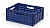 Ящик складной, 400х300х170 мм, синий