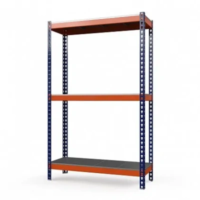 Стеллаж металлический Профи-Т 2000x1240x500 мм. Полки: оцинк. мет.  3 шт.