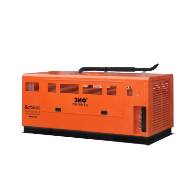 Компрессор ЗИФ-ПВ-18/1,2 на раме