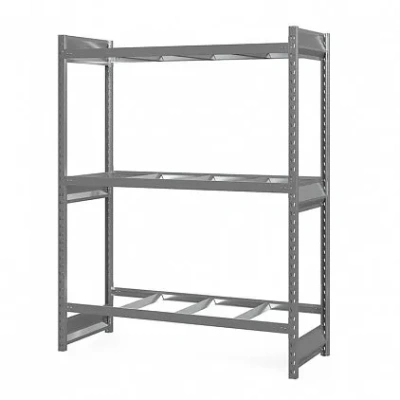 Стеллаж грузовой СГ Ультра (2000х1800х1000 мм) 3 яруса, без настила, для шин, дисков, колес