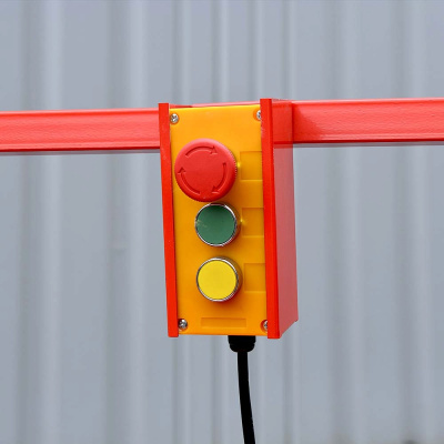 Ножничный подъемник QX-030-048 OXLIFT 4800 мм 300 кг