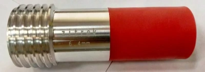 Сопло пескоструйное прямое Zitrek ZBC-9,5 мм.х170 мм