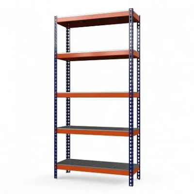 Стеллаж металлический Профи-Т 2500x1240x500 мм. Полки: оцинк. мет. усил. 5 шт.