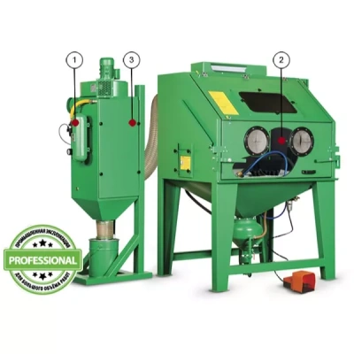 Кабина абразивоструйная напорная ECO-140PL