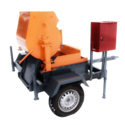 Штукатурная станция - тип - "УППР" ШС-4/6-4 (СО-49Д)