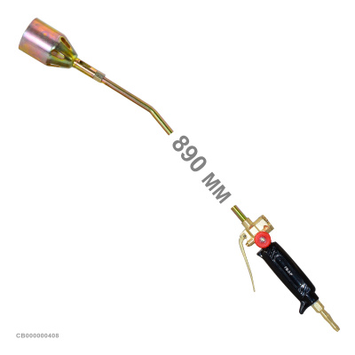 Горелка проп.+воздух ГВ-3-Р (для кровельн. работ, L=930 мм, рычаг), ГВ-111Р,ГВ-901Р