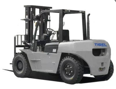 Вилочный дизельный погрузчик TISEL FD70T-S6S-Т