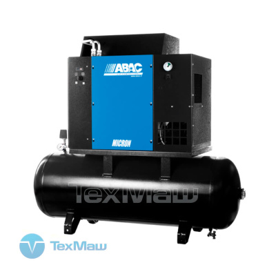 Винтовой компрессор ABAC MICRON 5,5 - 200 - 8 бар (стартер звезда-треугольник)
