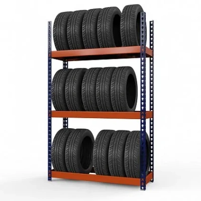 Стеллаж металлический Профи-Т для шин 2000x1540x455 мм. Полки:   3 шт.