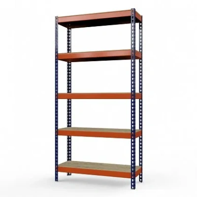 Стеллаж металлический Профи-Т 3000x1240x1005 мм. Полки: фанера 5 шт.
