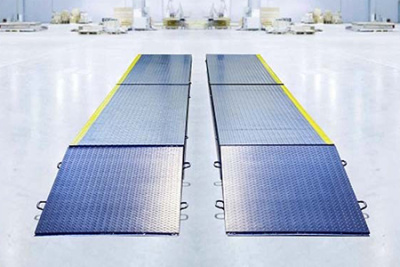 ВСА-Р40000-8.3-1 ВУОКСА - Автомобильные весы | весы передвижные