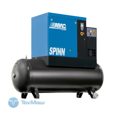 Винтовой компрессор ABAC SPINN 5,5XE TM500 - 8 бар с осушителем