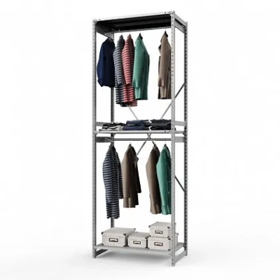 Стеллаж металлический ТСУ Универсал, 3000x1060x500 мм.Штанги: 2шт. Полки: метал. 3 шт.